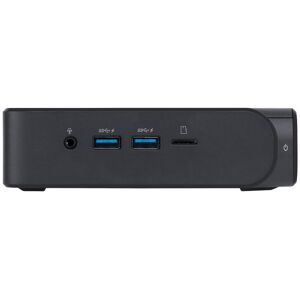 Asus CHROMEBOX4-G3006UN Intel® Core i3 i3-10110U 8 Go DDR4-SDRAM 128 Go SSD ChromeOS Mini PC Noir