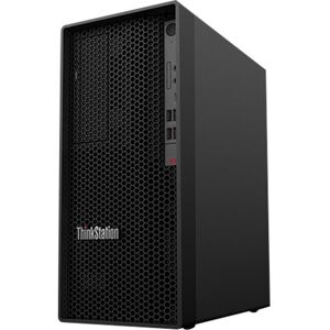 IBM ThinkStation P358 AMD Ryzen 7 PRO 5845 16 Go DDR4-SDRAM 512 Go SSD NVIDIA T1000 Windows 11 Pro Tower Station de travail Noir