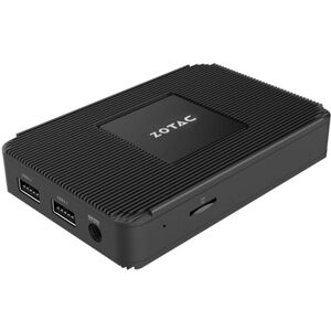 Zotac ZBOX PI336-W5C Intel® Celeron® N6211 4 Go LPDDR4-SDRAM 128 Go eMMC Windows 11 Pro Mini PC Noir