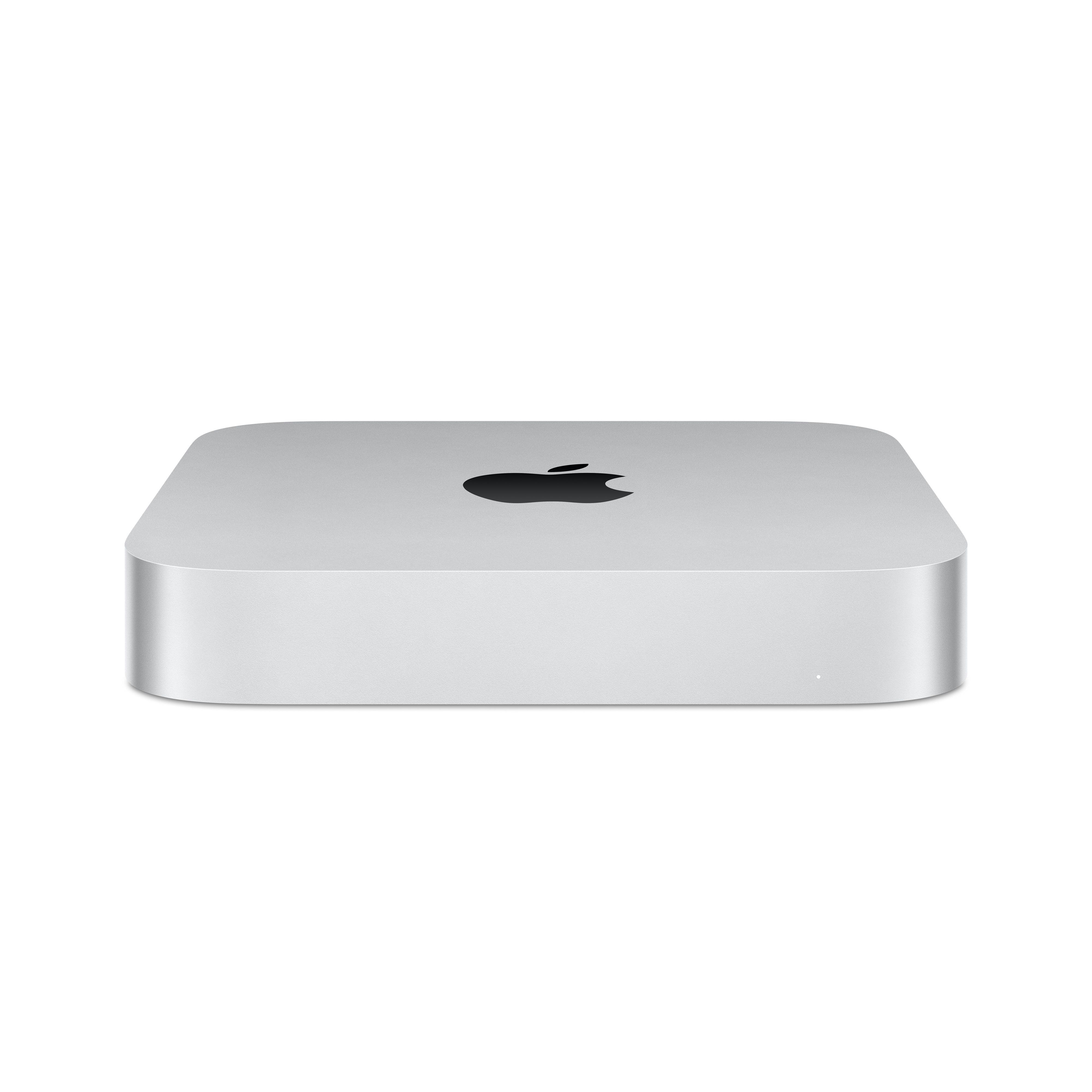 Mac mini Apple M M2 8 Go 512 Go SSD macOS Ventura Mini PC Argent