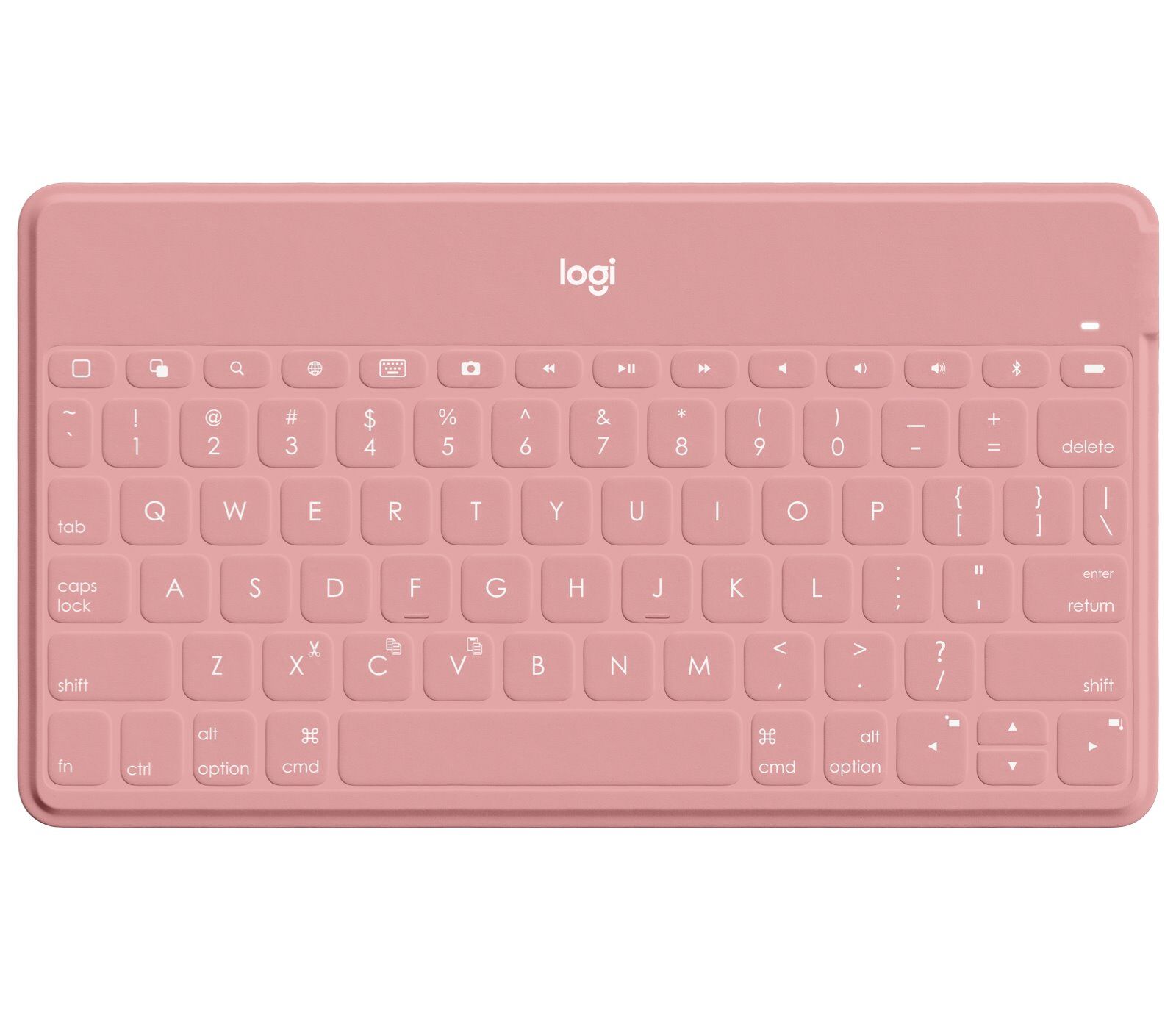 Logitech Keys-To-Go Rose Bluetooth Français