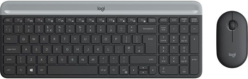 Logitech Ensemble clavier/souris sans fil MK470 920-009190