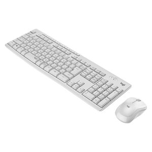 Logitech Ensemble clavier souris sans fil silencieux MK295 Logitech blanc