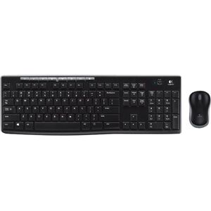 Logitech Ensemble clavier souris sans fil MK270 noir Logitech