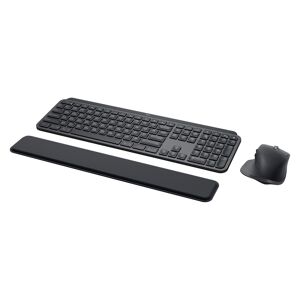 Logitech Ensemble clavier souris sans fil mini MX Keys for Business Logitech AZERTY Aluminium