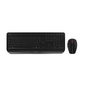 Cherry Ensemble clavier souris sans fil Cherry Gentix Desktop - AZERTY