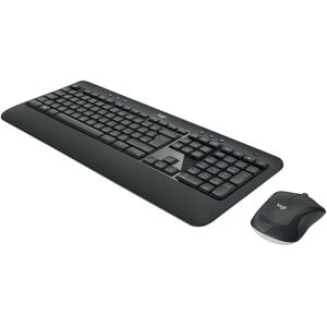 Logitech Advanced MK540 clavier Souris incluse USB AZERTY Français Noir, Blanc