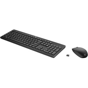 HP Ensemble clavier et souris sans fil 230