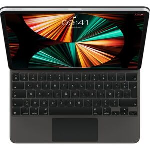 Apple MJQK3F/A clavier pour tablette Noir AZERTY Français Rose