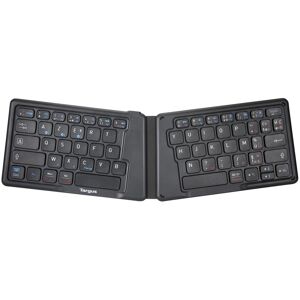 Targus AKF003FR clavier Bluetooth AZERTY Français Noir