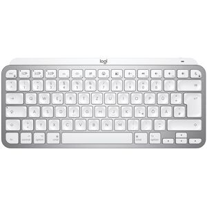 Logitech MX Keys Mini For Mac Minimalist Wireless Illuminated Keyboard clavier Bluetooth AZERTY Français Gris