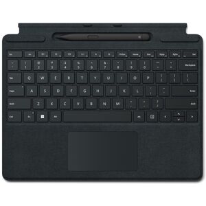 Microsoft Surface Pro Signature Keyboard with Slim Pen 2 Noir Microsoft Cover port AZERTY Français