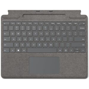 Microsoft Surface Pro Signature Keyboard Platine Microsoft Cover port AZERTY Français Blanc