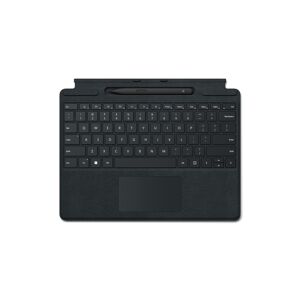 Microsoft Surface Pro Signature Keyboard with Slim Pen 2 Noir Microsoft Cover port AZERTY Français