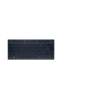 CHERRY KW 7100 MINI BT clavier Bluetooth AZERTY Français Bleu