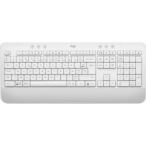 Logitech Signature K650 clavier Bluetooth AZERTY Français Blanc - Publicité
