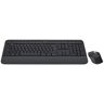 Logitech Ensemble clavier souris sans fil noir Signature MK650 For Business AZERTY