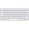 Apple Magic clavier USB + Bluetooth AZERTY Français Aluminium, Blanc Jaune