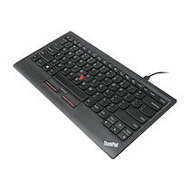 IBM ThinkPad Compact USB Keyboard with TrackPoint - clavier - Français