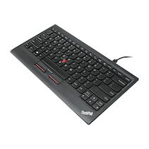 IBM ThinkPad Compact USB Keyboard with TrackPoint - clavier - Français IBM ThinkPad Compact USB Keyboard with TrackPoint - clavier - Français
