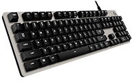 Logitech G413 - clavier - AZERTY - Français - argent