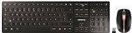 CHERRY DW 9000 SLIM - ensemble clavier et souris - Français - noir, bronze CHERRY DW 9000 SLIM - ensemble clavier et souris - Français - noir, bronze