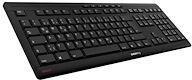 CHERRY STREAM - clavier - R.-U. - noir