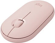 Logitech Pebble M350 - souris - Bluetooth, 2.4 GHz - rose Logitech Pebble M350 - souris - Bluetooth, 2.4 GHz - rose