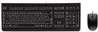 CHERRY DC 2000 - ensemble clavier et souris - Espagnol - noir