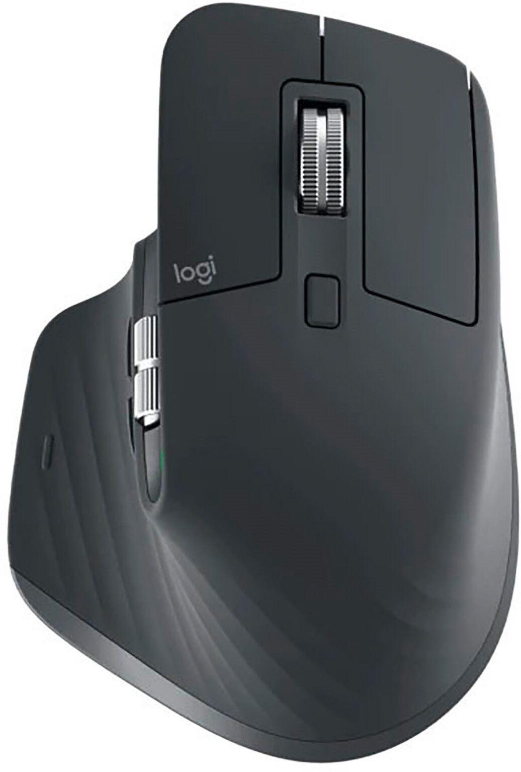 Souris noire sans fil Logitech MX Master 3S Performance Aluminium