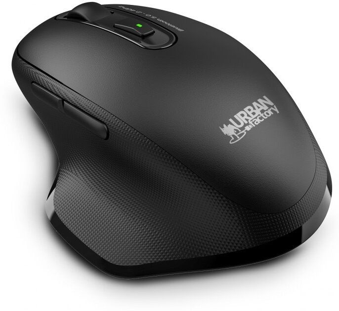 Urban Factory ONLEE PRO DUAL souris Droitier RF sans fil + Bluetooth Optique 1600 DPI