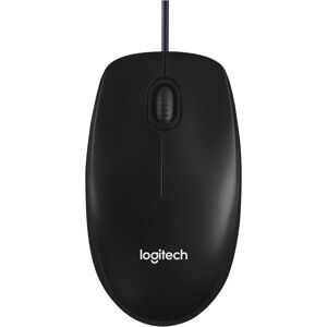 Logitech Souris filaire Logitech B100 noire