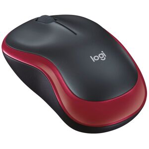 Logitech Souris sans fil Logitech M185 rouge Chêne gris