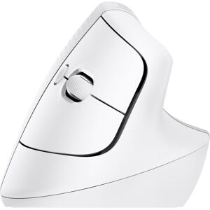 Logitech Souris verticale ergonomique blanche Logitech Lift for Business