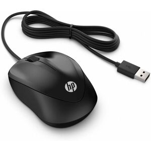 HP Souris filaire 1000 HP noire