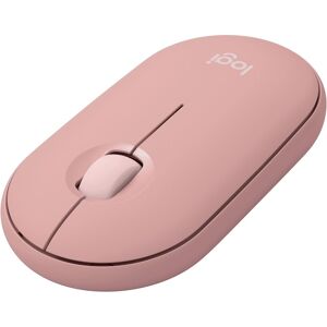 Logitech Souris sans fil Logitech Pebble Mouse 2 M350s - rose