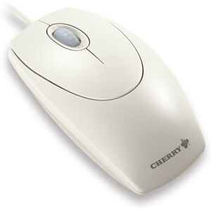 CHERRY WHEELMOUSE OPTICAL Souris filaire, gris clair, PS2/USB