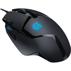 Logitech G G402 Hyperion Fury Ratón para gaming ultrarrápido FPS