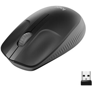 Logitech M190 Full-Size Wireless Mouse