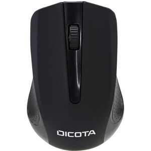 Dicota D31659 souris Ambidextre RF sans fil 1000 DPI Bleu roi