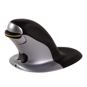 Fellowes Souris ergonomique verticale PENGUIN sans fil grande taille 9894501