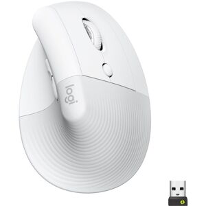 Logitech Lift souris Droitier RF sans fil + Bluetooth Optique 4000 DPI