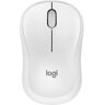 Souris sans fil Logitech M240 Silent blanche