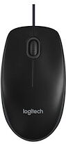 Logitech Souris filaire Logitech B100 blanche Logitech Souris filaire Logitech B100 blanche