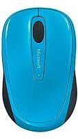 Microsoft Souris Microsoft Wireless Mobile Mouse 3500 - bleu