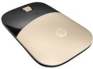 HP Z3700 - souris - 2.4 GHz - or