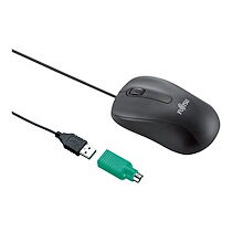 Fujitsu Siemens M530 - souris - PS/2, USB - noir