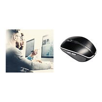 CHERRY MW 8 Advanced - souris - 2.4 GHz - noir CHERRY MW 8 Advanced - souris - 2.4 GHz - noir