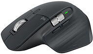 Logitech MX Master 3 - souris - Bluetooth, 2.4 GHz - graphite