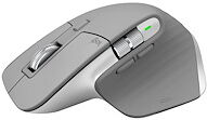 Logitech MX Master 3 - souris - Bluetooth, 2.4 GHz - gris intermédiaire